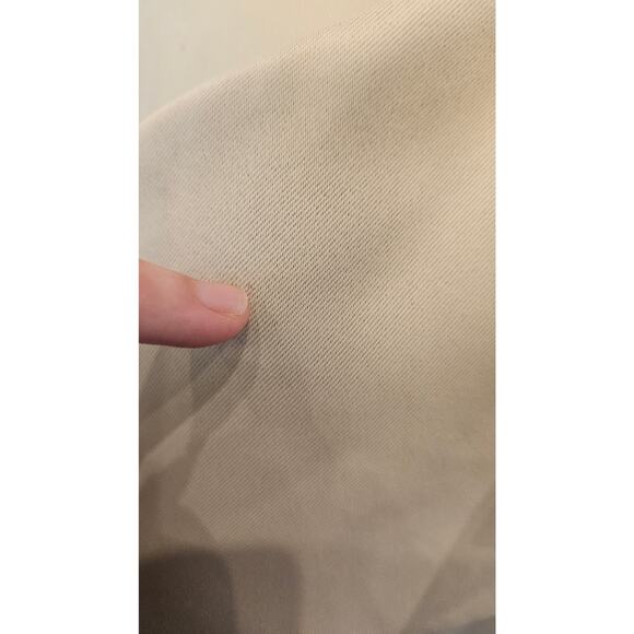 Halston Heritage Sand One Shoulder Sleeveless Dress formal prom 6 neutral midi - Picture 6 of 11